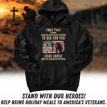 Stand with Our Heroes Hoodie
