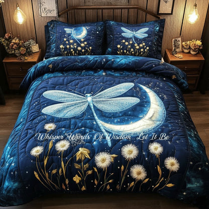 Whisper Words Of Wisdom Let It Be 3-Piece Bedding Set