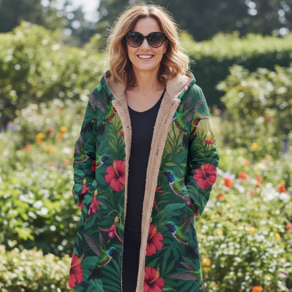 Women's Hummingbird Winter Coat