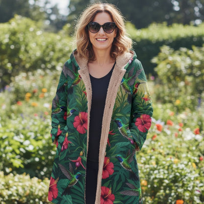 Women's Hummingbird Winter Coat