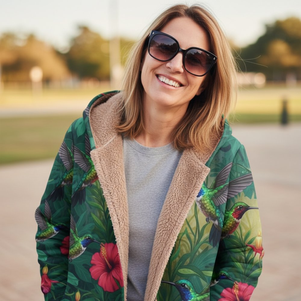 Women's Hummingbird Winter Coat