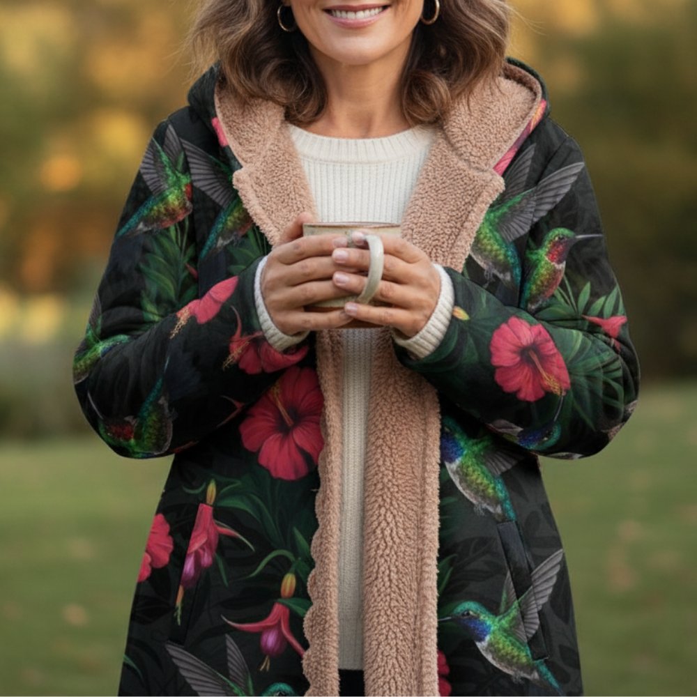 Women's Hummingbird Winter Coat