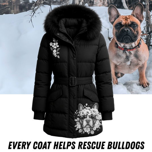Bulldog Mission Women's Winter Coat