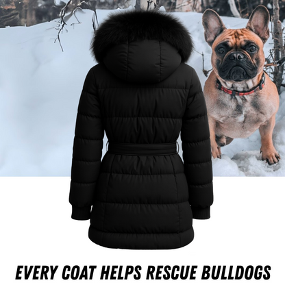 Bulldog Mission Women's Winter Coat