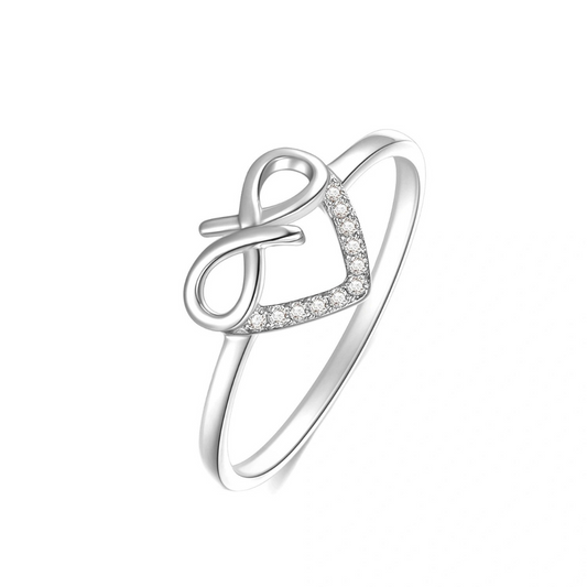 Infinite Heart Ring