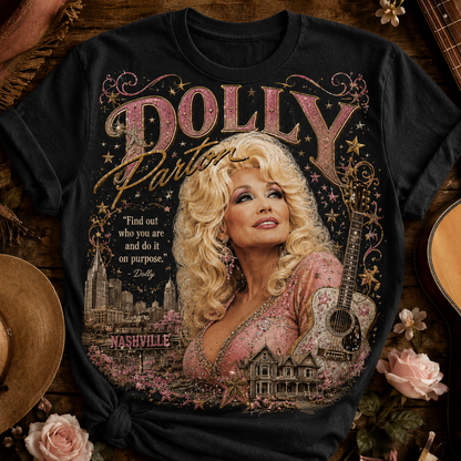 Dolly Parton – Find Out Who You Are Vintage Tribute Tee