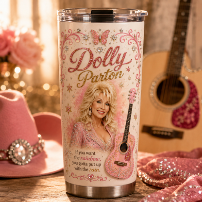 Dolly Forever™ – 40oz Tribute Tumbler