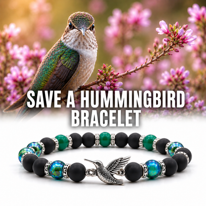 Save The Hummingbirds Bracelet