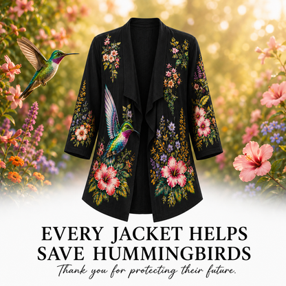 Women's Hummingbird Cardigan Jacket