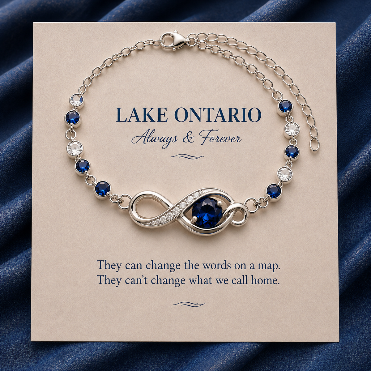 Lake Ontario — Always & Forever Bracelet
