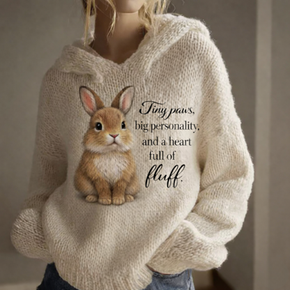 Rabbit Cozy Knit Sweater