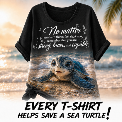Sea Turtle Summer T-Shirt