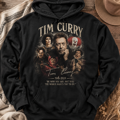Tim Curry – Be Who You Are Tribute Hoodie