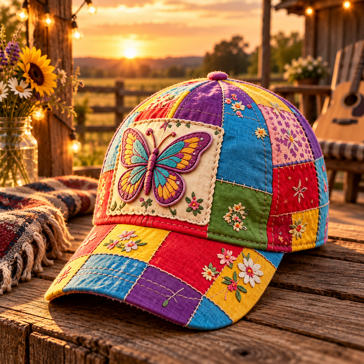 Dolly Parton Tribute Cap