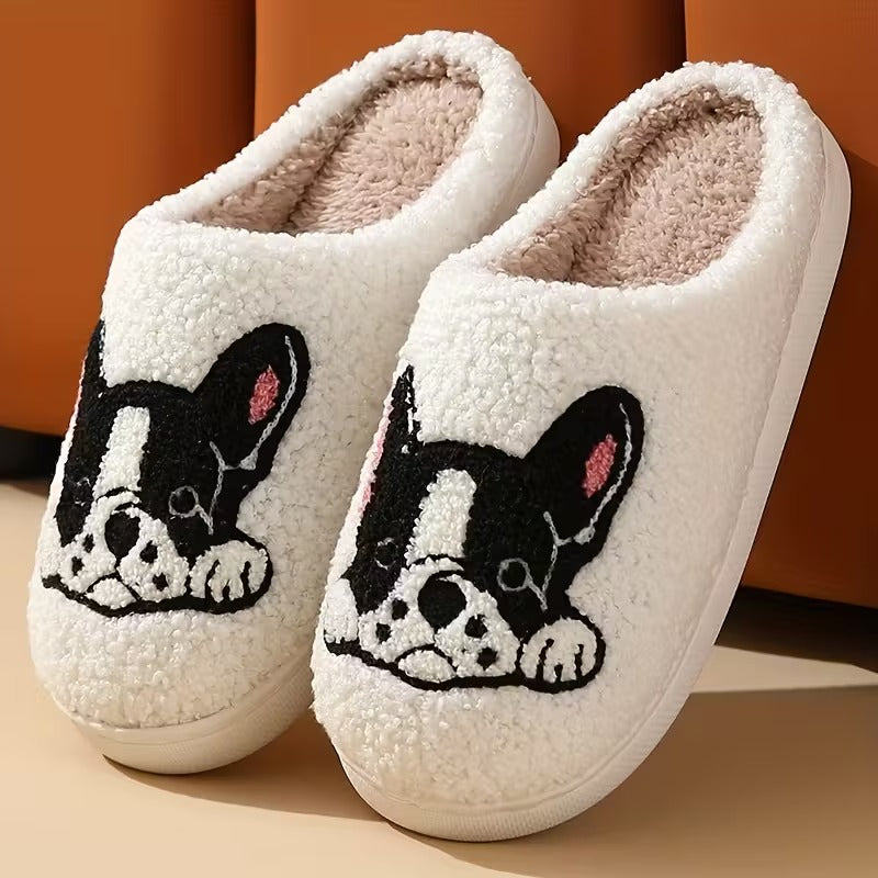 French Bulldog Cozy Slippers