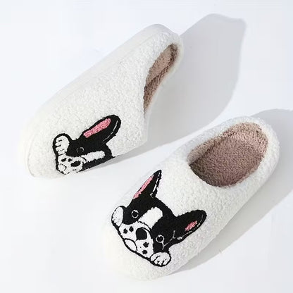 French Bulldog Cozy Slippers