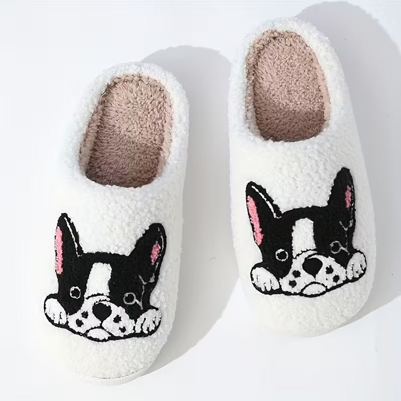 French Bulldog Cozy Slippers
