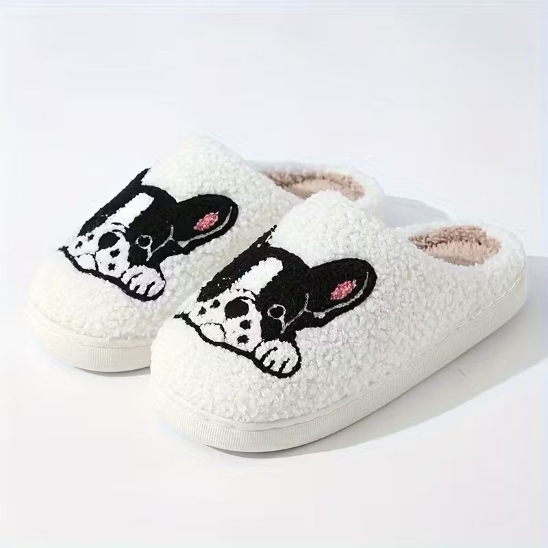 French Bulldog Cozy Slippers