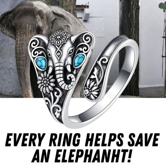 Save An Elephant Necklace (925 Sterling Silver)