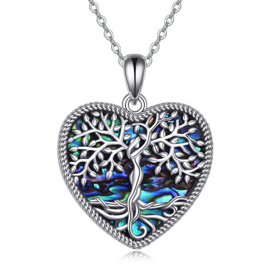 Tree Of Life & Heart Pendant