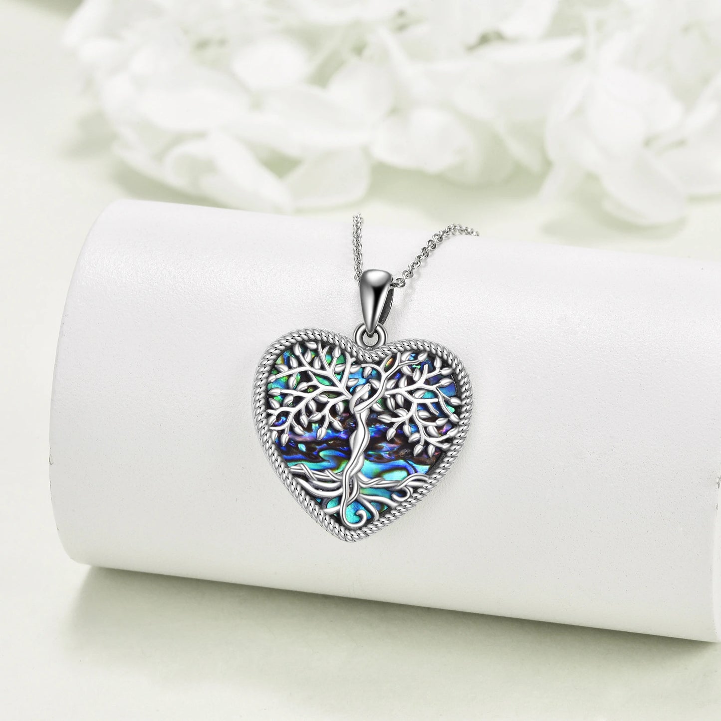 Tree Of Life & Heart Pendant